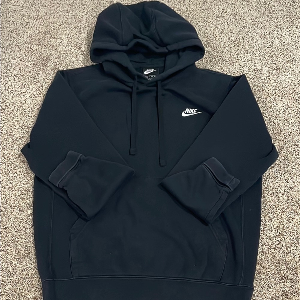 Nike Men's Black Hoodie // Sz XS
